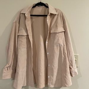 Shein button up shirt.